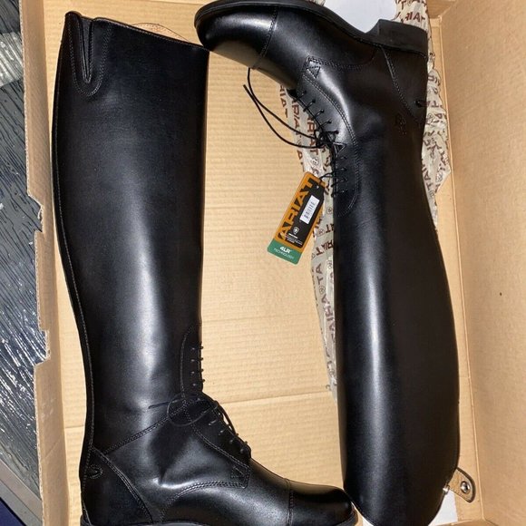 Ariat womens Heritage 2 field boots 5501 size 7 - Picture 9 of 9